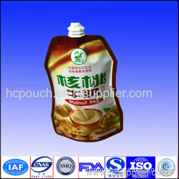 Spout Bags For Milk 